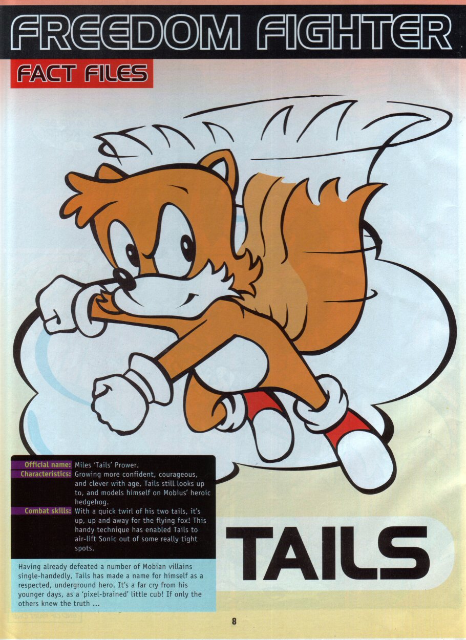 Sonic Holiday Special - Summer 1996 Page 9